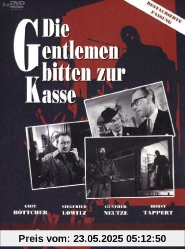 Die Gentlemen bitten zur Kasse, Teil 1-3 [2 DVDs] von John Olden