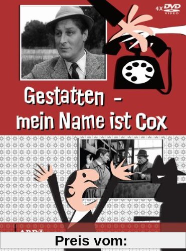 Gestatten, mein Name ist Cox (4 DVDs) von John Olden