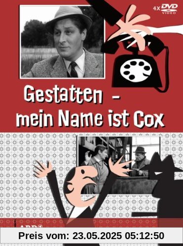 Gestatten, mein Name ist Cox (4 DVDs) von John Olden