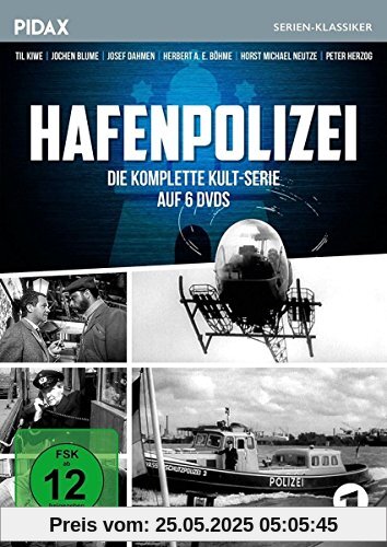 Hafenpolizei / Die komplette Kultserie (Pidax Serien-Klassiker) [6 DVDs] von John Olden