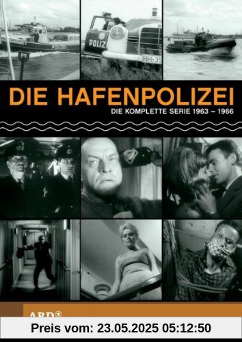Hafenpolizei - Die komplette Serie (6 DVDs) von John Olden
