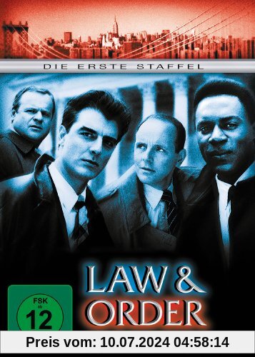 Law & Order - Die erste Staffel (6 DVDs) von John P. Whitesell II