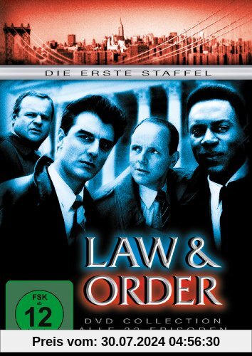 Law & Order - Die erste Staffel [6 DVDs] von John P. Whitesell II