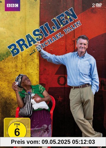 Michael Palin: Brasilien (BBC) [2 DVDs] von John-Paul Davidson