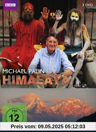 Michael Palin: Himalaya [3 DVDs] von John-Paul Davidson