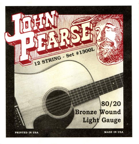 John Pearse 1300L Bronze 12-string 010/047 von John Pearse