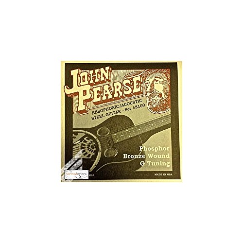 John Pearse 3100 Resophonic Phosphor Bronze 016/059 John Pearse 3100 Resophonic Phosphor Bronze 016/059 von John Pearse