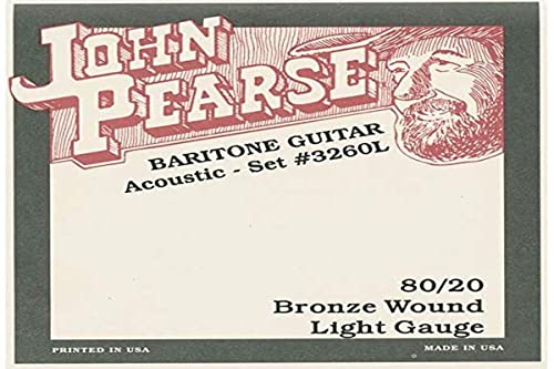 John Pearse 3260L Baritone Acoustic von John Pearse