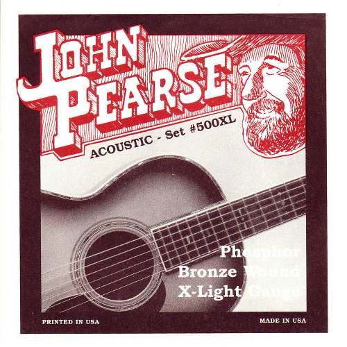 John Pearse 500XL Phosphor Bronze 010/047 von John Pearse