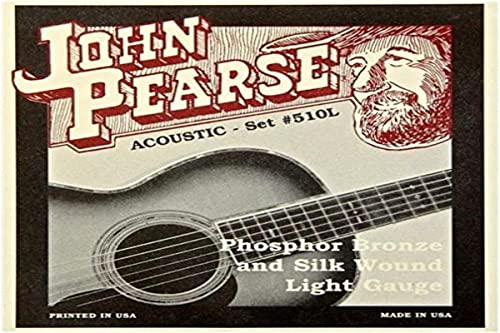 John Pearse 510 L Phosphor Bronze+Silk 011/049 von John Pearse