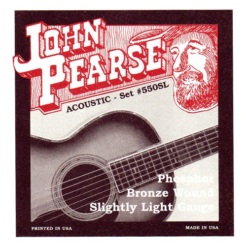 John Pearse 550SL Phosphor Bronze 011/050 von John Pearse