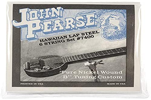 John Pearse 7400 Hawaiian 6-string B11-Tune John Pearse 7400 Hawaiian 6-string B11-Tune von John Pearse