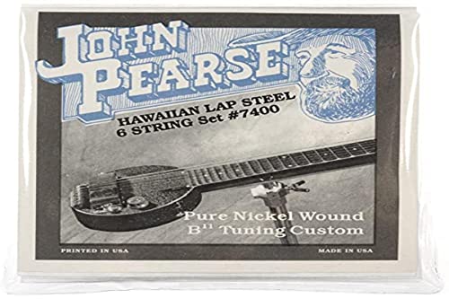 John Pearse 7400 Hawaiian 6-string B11-Tune von John Pearse