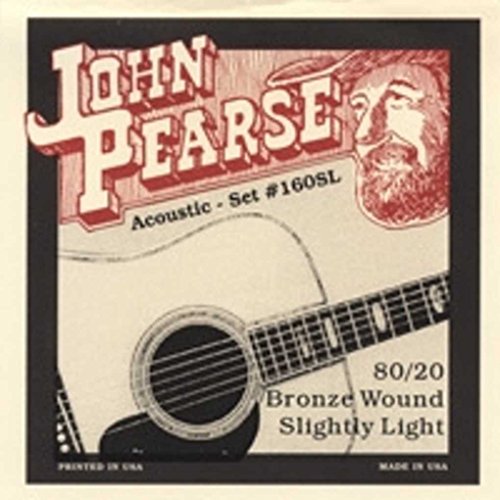 John Pearse 80/20 Bronze Wound Acoustic Guitar Strings11-50 von John Pearse