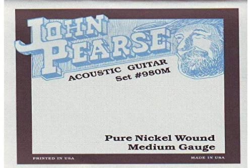 John Pearse 980M Medium Pure Nickel 013/057 John Pearse 980M Medium Pure Nickel 013/057 von John Pearse