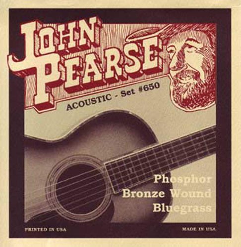 John Pearse P650 Phosphor Bronze 012/056 von John Pearse