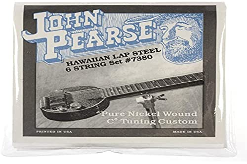 John Pearse Strings 7380 Hawaiian 6-string C6-Tune von John Pearse