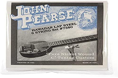 John Pearse Strings 7380 Hawaiian 6-string C6-Tune John Pearse Strings 7380 Hawaiian 6-string C6-Tune von John Pearse