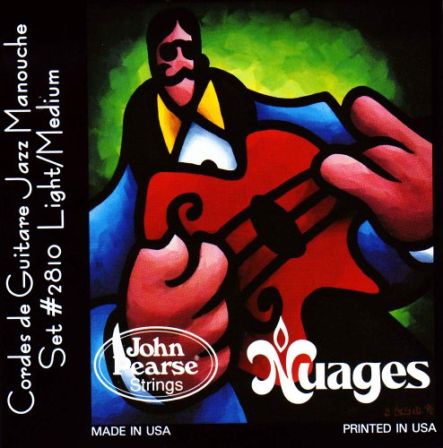 John Pearse Strings Nuage Medium Gitarrensaite von John Pearse