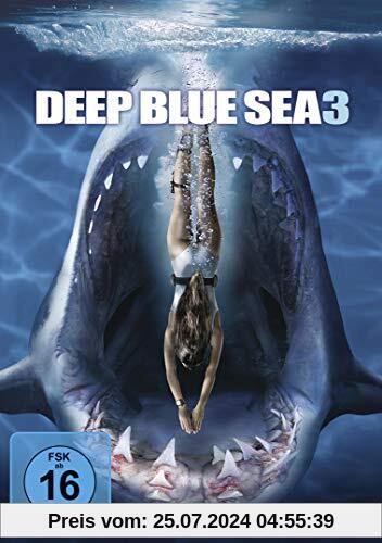 Deep Blue Sea 3 von John Pogue