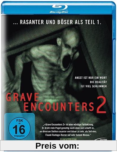 Grave Encounters 2 [Blu-ray] von John Poliquin