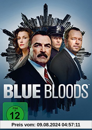 Blue Bloods - Staffel 4 [6 DVDs] von John Polson