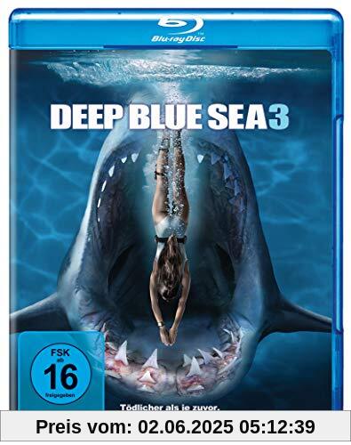 Deep Blue Sea 3 [Blu-ray] von John Progue