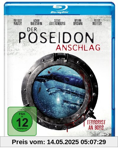 Der Poseidon-Anschlag Blu-Ray von John Putch