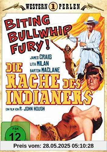 Die Rache des Indianers - Western Perlen 1 von John R. Hugh