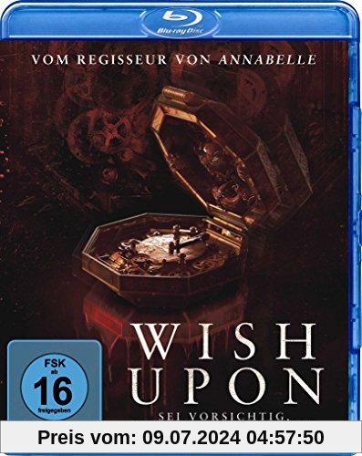 Wish Upon [Blu-ray] von John R. Leonetti