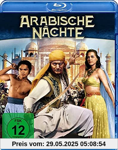 Arabische Nächte [Blu-ray] von John Rawlins