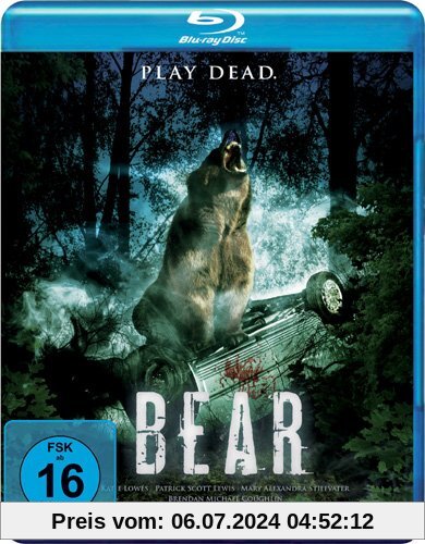Bear (Blu-ray) von John Rebel