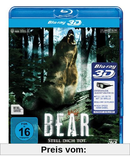 Bear - Real 3D [3D Blu-ray] von John Rebel