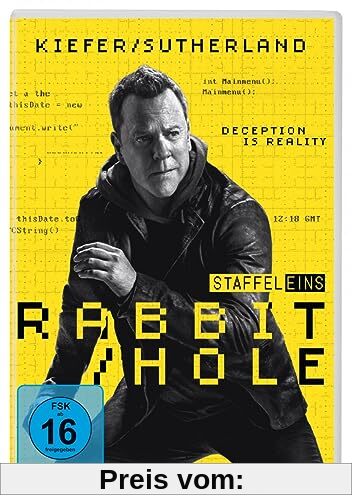 Rabbit Hole - Staffel 01 (DVD) von John Requa
