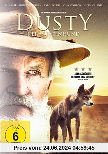 Dusty - Der Wüstenhund von John Richardson