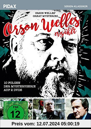 Orson Welles erzählt / 10 Folgen der der Mysteryserie mit Starbesetzung (Pidax Serien-Klassiker) [2 DVDs] von John Robins