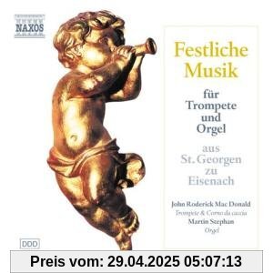 Festl. Musik F. Trompete+Orgel von John Roderick MacDonald