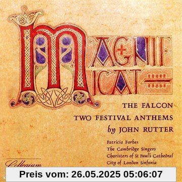 Magnificat/the Falcon/+ von John Rutter