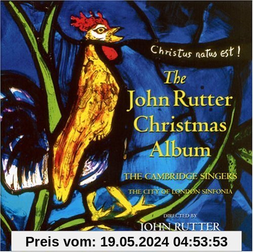 The J.Rutter Christmas Album von John Rutter