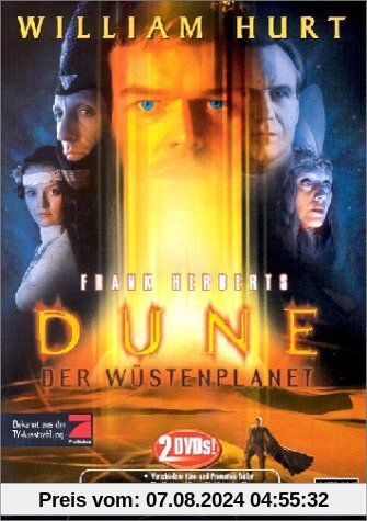 Dune - Der Wüstenplanet (TV-Neuverfilmung, 2 DVDs) von John S. Harrison