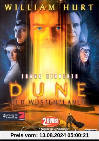 Dune - Der Wüstenplanet (TV-Neuverfilmung, 2 DVDs) von John S. Harrison