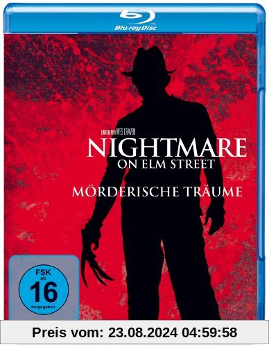 Nightmare on Elm Street - Mörderische Träume [Blu-ray] von John Saxon