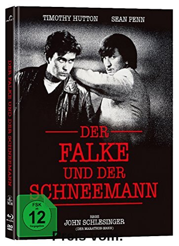 Der Falke und der Schneemann - Mediabook  (+ DVD) [Blu-ray] von John Schlesinger
