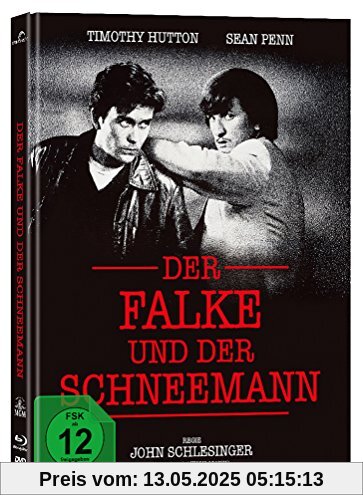 Der Falke und der Schneemann - Mediabook  (+ DVD) [Blu-ray] von John Schlesinger
