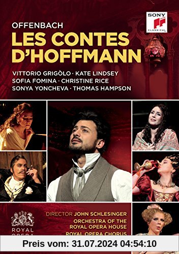 Les Contes d'Hoffmann/Hoffmanns Erzählungen [2 DVDs] von John Schlesinger