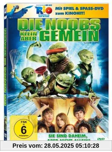 Die Noobs - Klein aber gemein (+ Rio Activity Disc) von John Schultz