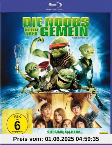Die Noobs - Klein aber gemein [Blu-ray] von John Schultz