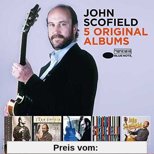 5 Original Albums von John Scofield