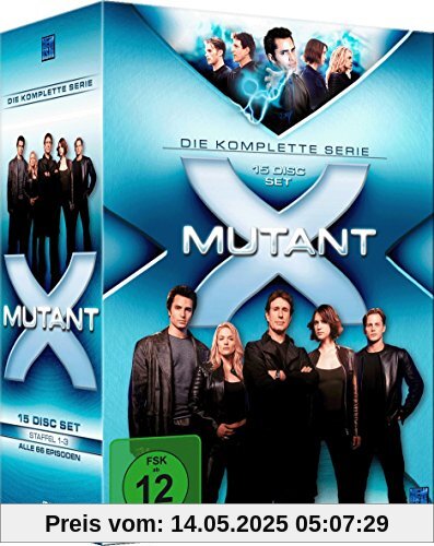 Mutant X - Die komplette Serie (Folge 01-66) (15 Disc Set) von John Shea