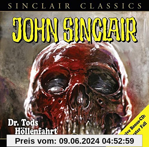 Dr.Tods Höllenfahrt von John Sinclair Classics-Folge 25